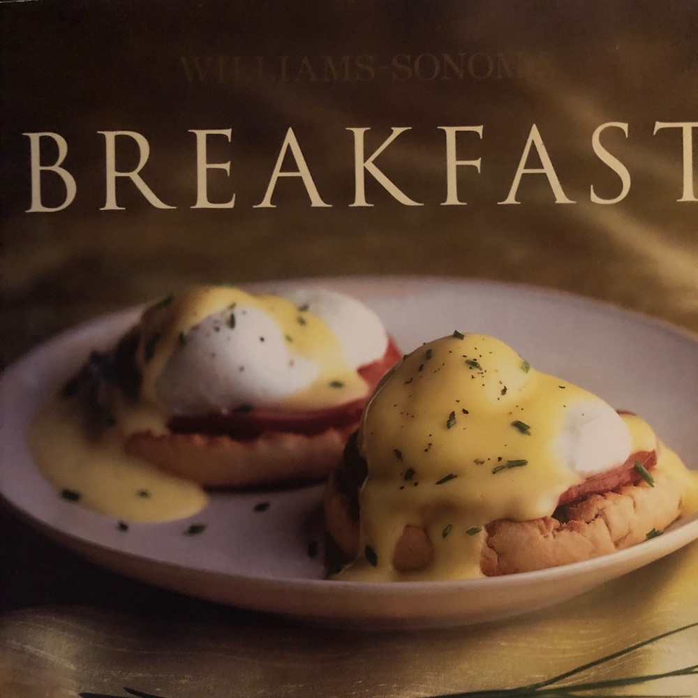 William Sonoma Breakfast cookbook